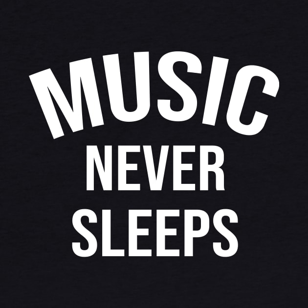 Music Never Sleeps by amalya